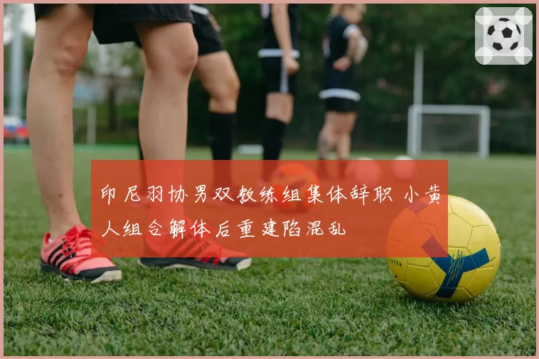 印尼羽协男双教练组集体辞职 小黄人组合解体后重建陷混乱