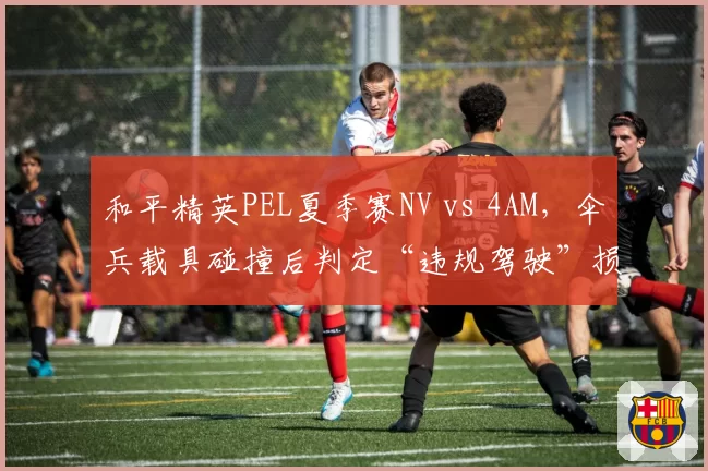 和平精英PEL夏季赛NV vs 4AM，伞兵载具碰撞后判定“违规驾驶”损失关键积分