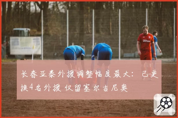 长春亚泰外援调整幅度最大：已更换4名外援 仅留塞尔吉尼奥