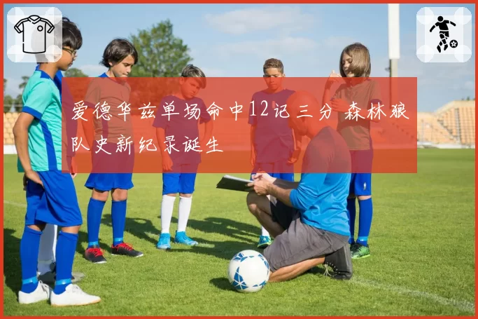 爱德华兹单场命中12记三分 森林狼队史新纪录诞生