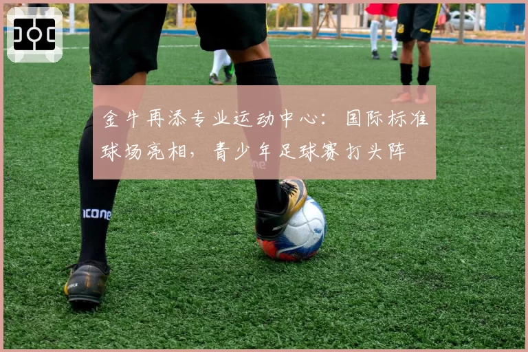 金牛再添专业运动中心:国际标准球场亮相,青少年足球赛打头阵