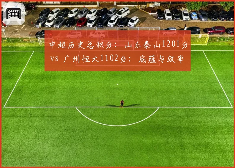 中超历史总积分：山东泰山1201分 vs 广州恒大1102分：底蕴与效率之争